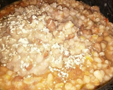 A picture of step 3 of Vegetarian Savoury Samp.