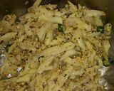 A picture of step 1 of Potato Rajgira Thalipeeth.
