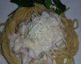 Foto del paso 4 de la receta Espaguetis carbonara con champiñones