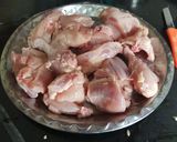 A picture of step 1 of Chicken Tandoori.
