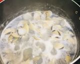 Hình bước làm 2 của món Canh ngao nấu chua