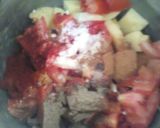 A picture of step 2 of Freekeh Soup.