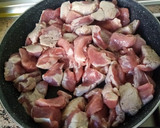Foto del paso 2 de la receta: Solomillo de cerdo al Pedro Ximénez con frutas pasas