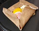 Une image de l'étape 6 de Galette de sarrasin maison garnie complète 😋.