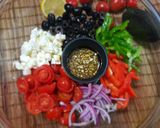 Foto langkah ke 2 dari resep Greek Salad.