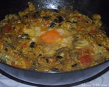 A picture of step 11 of Mirza ghasemi.