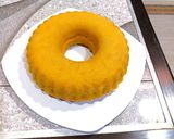 Foto langkah ke 4 dari resep Bolu Waluh (Labu kuning).