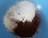 A picture of step 2 of Cocoa Cookies Filled with Nutella (No Baking Powder).