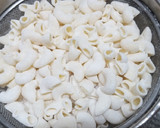 மேக்ரோனி சர்க்கரை வரட்டி🤤🤤😋😋 ரெசிபி ஸ்டேப் 1 புகைப்படம்