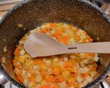 A picture of step 2 of Vegetable Broth.