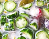 Foto langkah ke 6 dari resep Sayur Bobor Hemat Enak Seger.