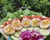 A picture of step 6 of Egg Salad (Healthy Breakfast).