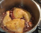 Foto del paso 5 de la receta: Pollo en salsa de vino tinto (WMF)