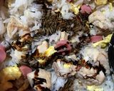 Foto del paso 8 de la receta: ⁝ ༘ ⃗ Chaufa de pollo :･ﾟ