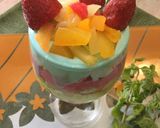 A picture of step 2 of RAINBOW SMOOTHIE#ramadankitayeri.