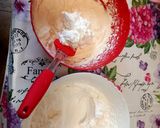 Pas rețetă Cheesecake cu căpșuni🍓~fără coacere~ 2 fotografie