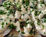 Foto del paso 4 de la receta: Lasagna de berenjenas con jamón y queso. Una delicia 😋