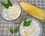 Foto langkah ke 4 dari resep Es Jagung Jelly Santan.