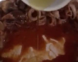 Foto del paso 17 de la receta: Paella de marisco en sartén, con caldo dashi, (Japón), paso a paso