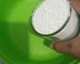 Foto langkah ke 3 dari resep Ati Pari' (Pontianak) Dengan Kuah Fiber Cream Gula Merah.