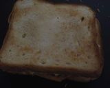 A picture of step 7 of Italian sandwich dosa.