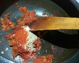 A picture of step 7 of Zucchini Sabzi.