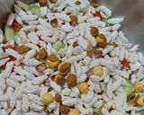 A picture of step 1 of Healthy Diet bhel.