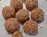Foto del passaggio 6 della ricetta Mini Arancini di recupero con cuore filante