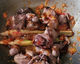 Foto langkah ke 3 dari resep Semur ati ampela (pedas manis).