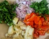 सलाड (salad recipe in marathi) रेसिपी स्टेप 2 फोटो 