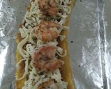 Foto del paso 7 de la receta: Plátano macho con camarón y queso