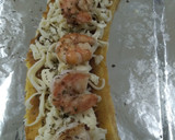 Foto del paso 7 de la receta: Plátano macho con camarón y queso