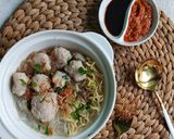Foto langkah ke 6 dari resep Bakso Ayam.