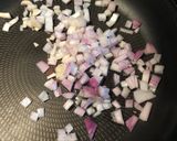 Une image de l'étape 1 de Tarte feuilletée aux champignons.
