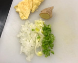 Foto del paso 3 de la receta: Arroz chaufa de pollo con crema de ají amarillo 🌶🌶🌶