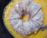 Baconbe göngyölt rántott Camambert 🥓🧀 recept fázis 3 fotója