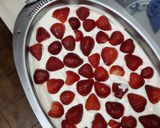 Foto del paso 6 de la receta: Vaini flan con crema y frutillas🍓