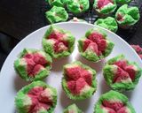 Foto langkah ke 5 dari resep 🍉Bolkus Mekar Semangka🍉(method All in 1).