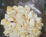 Foto langkah ke 3 dari resep Tahu telur teriyaki.