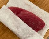 Tuna steak - Japanese flavor