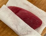 A picture of step 1 of 🐟 Tuna steak - Japanese flavor.