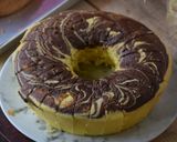 Foto langkah ke 8 dari resep Bolu marmer ekonomis.