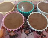 صورة لخطوة 3 من وصفة كريم ديسار شوكولاته يقتل بالبنة متراطوش الوصفة هبال 🤎🍫