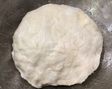Hình bước làm 3 của món Pizza đế mỏng kiểu Florence (vị nấm)