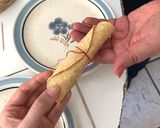 Foto del paso 3 de la receta: Tacos dorados de pollo