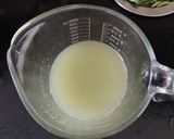 A picture of step 3 of Amla juice.