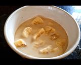 A picture of step 3 of Bannana Rasayana.