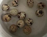 Foto langkah ke 2 dari resep Sate telur puyuh.