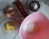 Foto langkah ke 1 dari resep Brownies kukus.