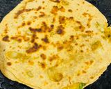 A picture of step 4 of Stuffed Aloo Paratha.